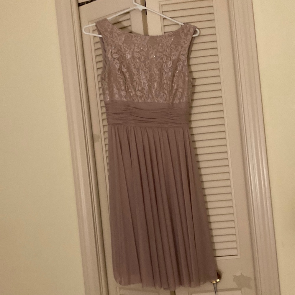 Ashy pink/rose dress